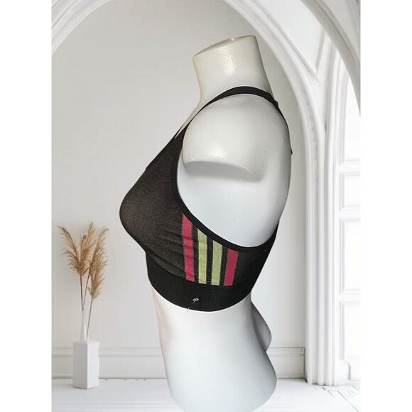 Fabletics Women's Ainsley Seamless Low Impact Sports Bra Black Small New NWT - Picture 9 of 10